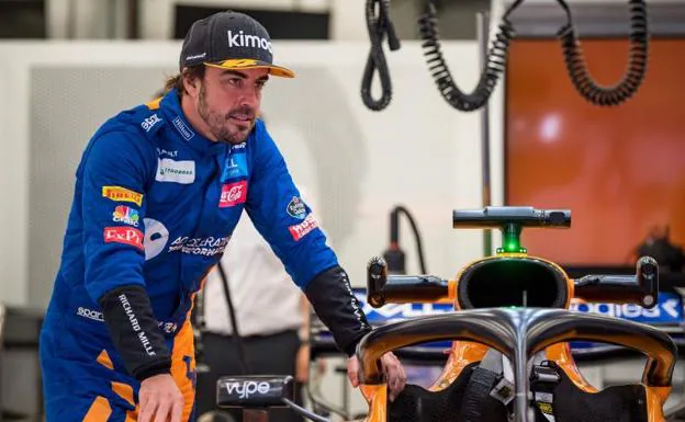 Fernando Alonso. 