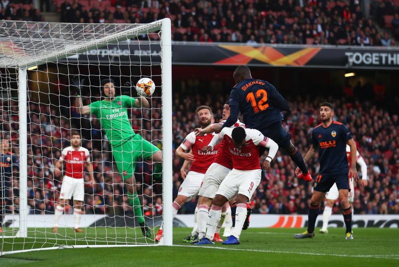 Fotos: Las mejores imágenes del Arsenal-Valencia