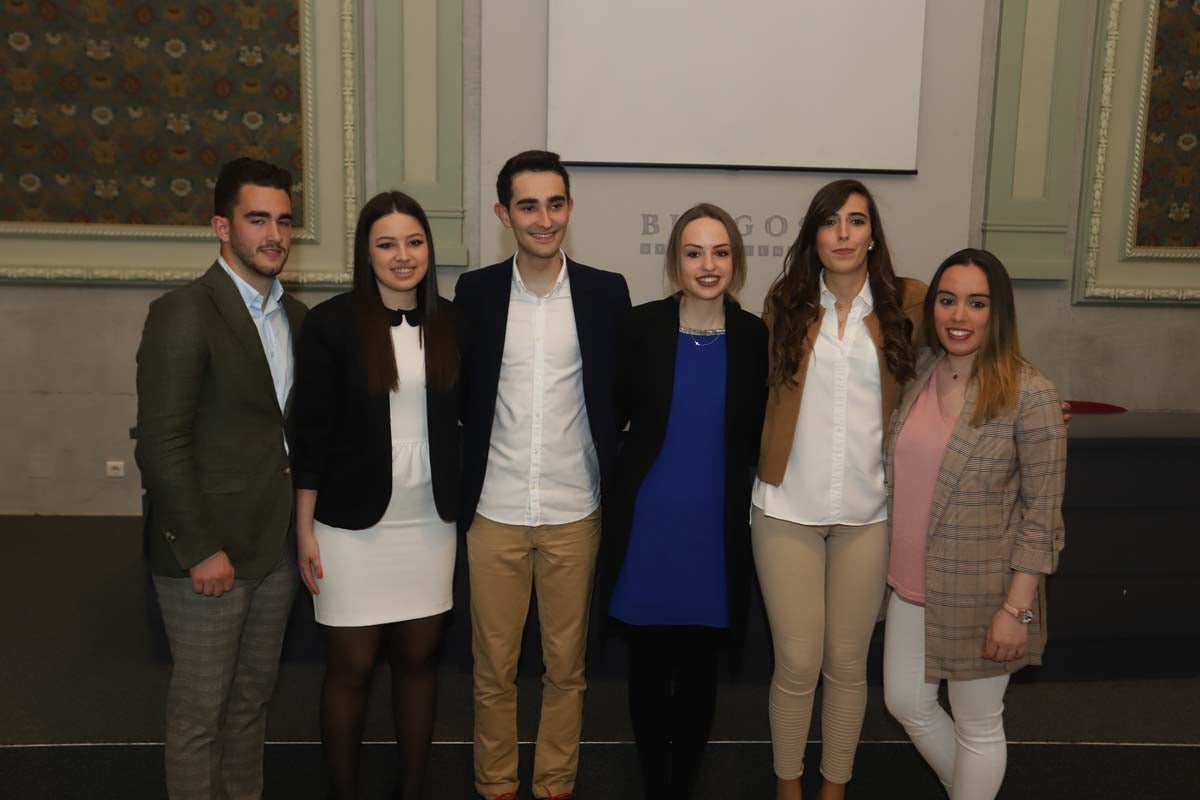 El PP presenta en sociedad su candidatura para el Ayuntamiento de Burgos. 