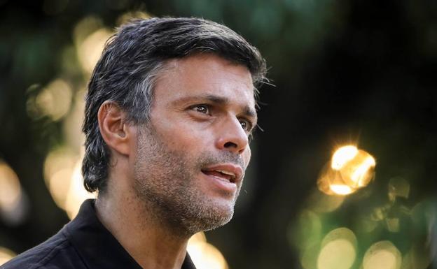 Leopoldo López.