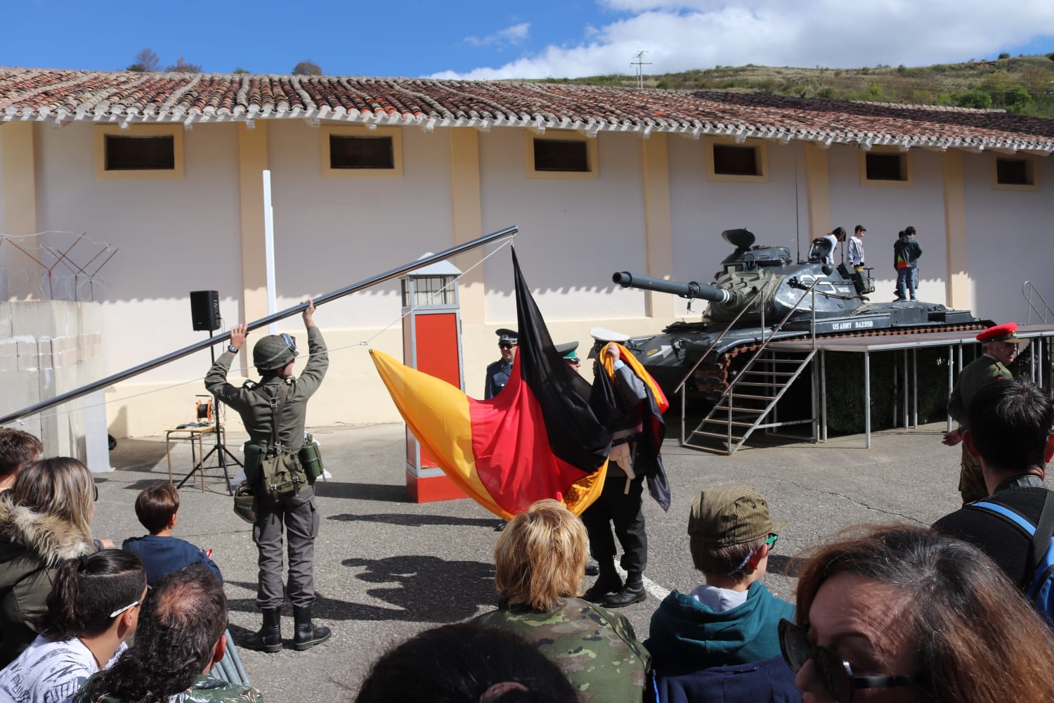 Belorado acoge una edición más de Expohistórica.