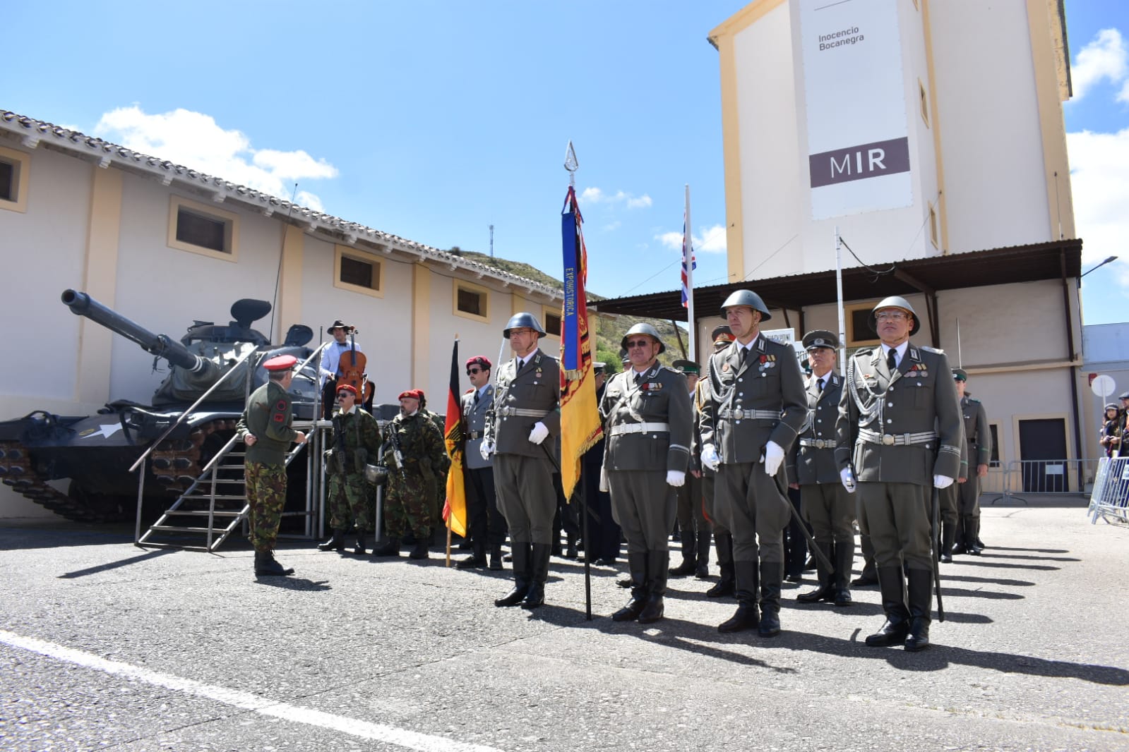 Belorado acoge una edición más de Expohistórica.