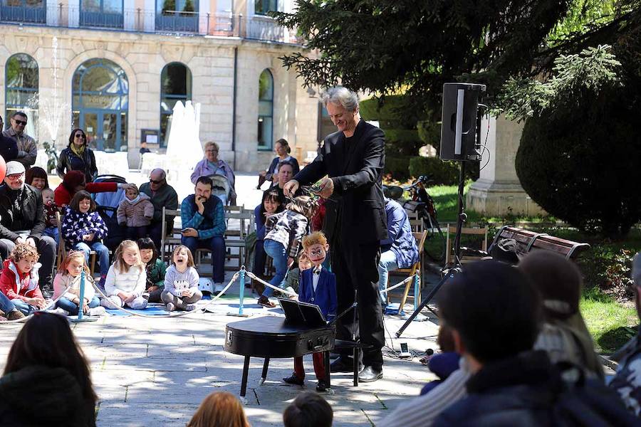 Espectáculo de títere de hilos con Mr. Barti, más de 40 cuerdas de pura expresión