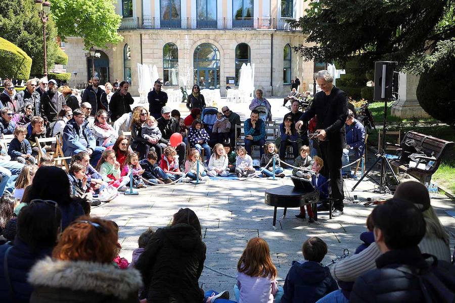 Espectáculo de títere de hilos con Mr. Barti, más de 40 cuerdas de pura expresión