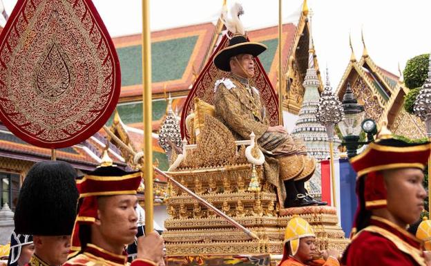 Maha Vajiralongkorn. 