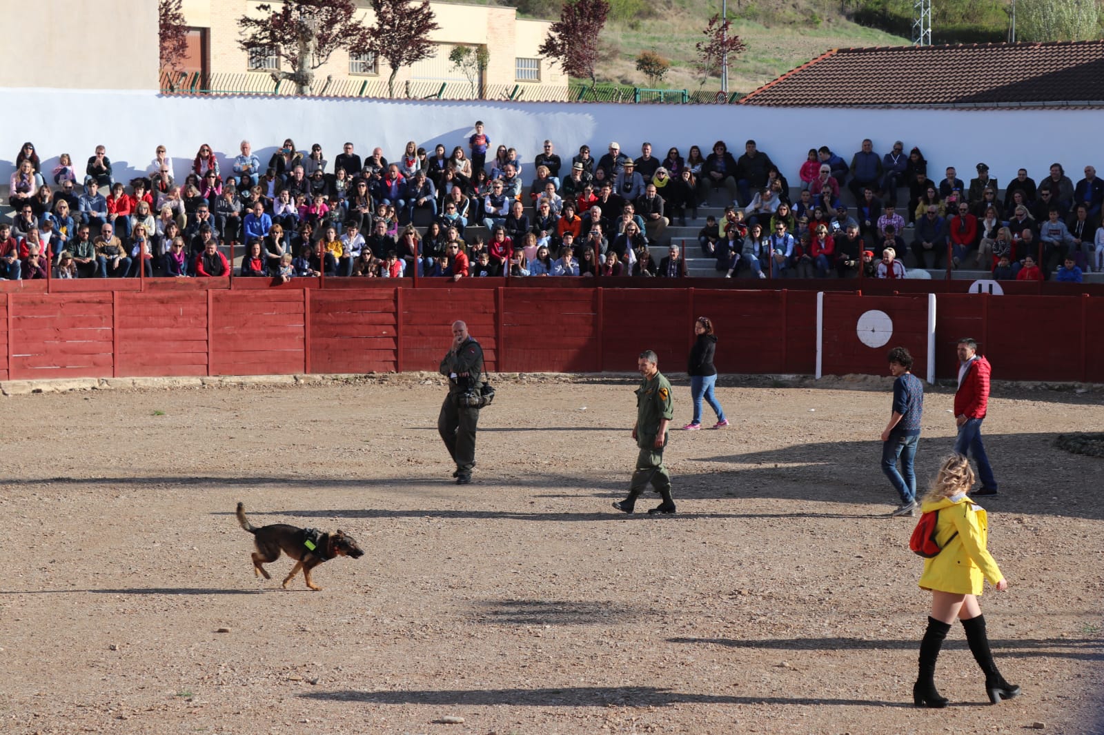 Fotos: Recreación dinámica de la II Guerra Mundial durante la IV Expohistórica de Belorado.