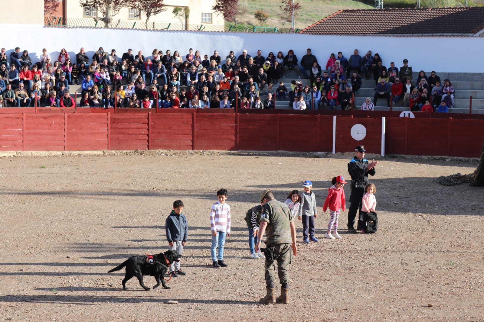 Fotos: Recreación dinámica de la II Guerra Mundial durante la IV Expohistórica de Belorado.