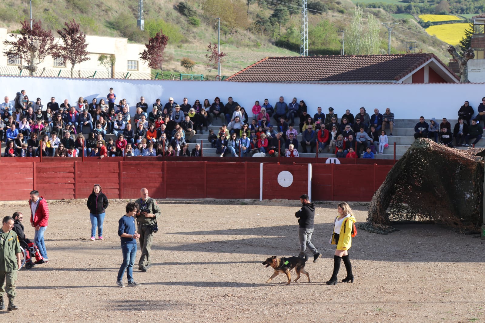 Fotos: Recreación dinámica de la II Guerra Mundial durante la IV Expohistórica de Belorado.