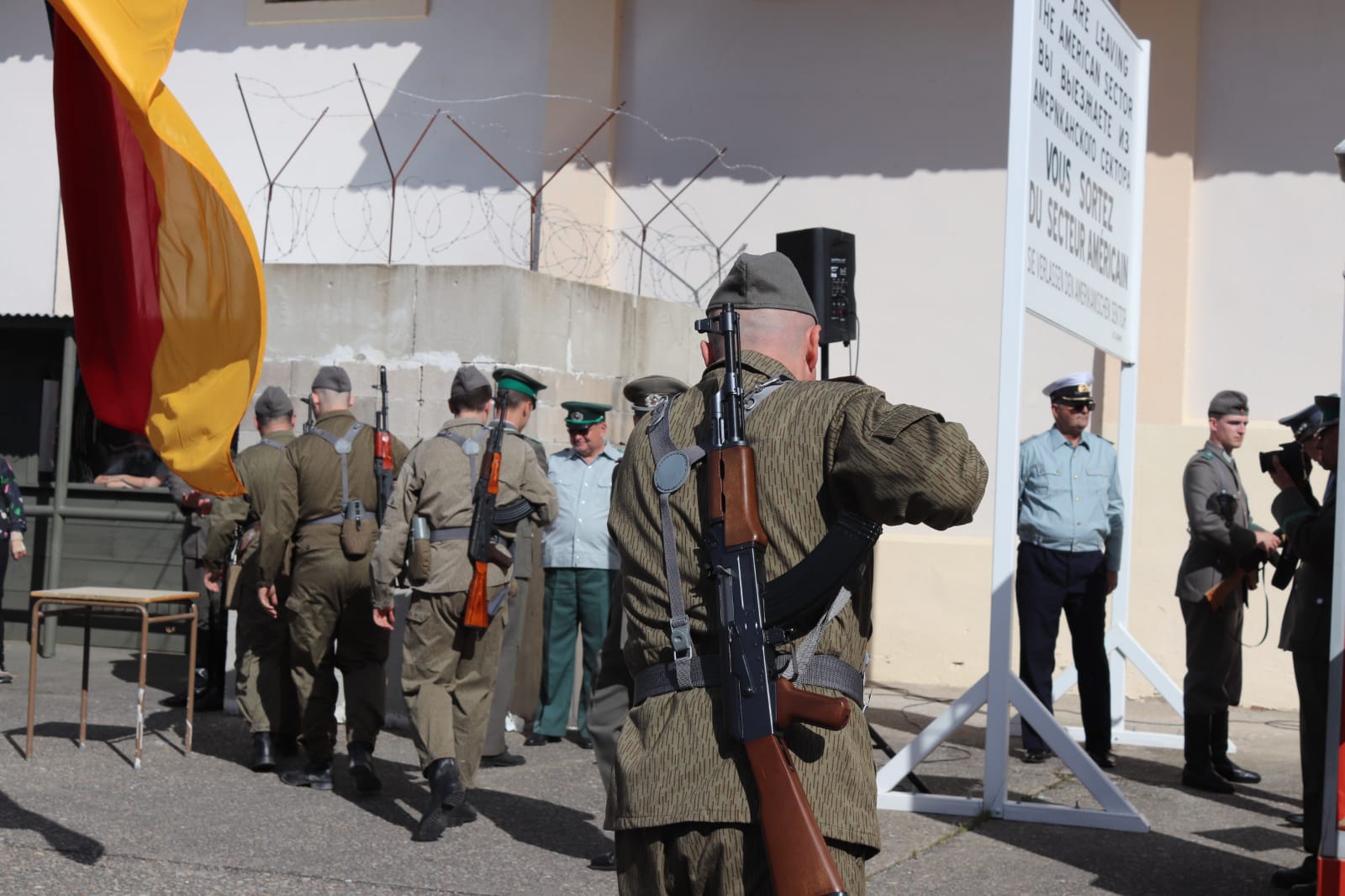 Fotos: Recreación dinámica de la II Guerra Mundial durante la IV Expohistórica de Belorado.