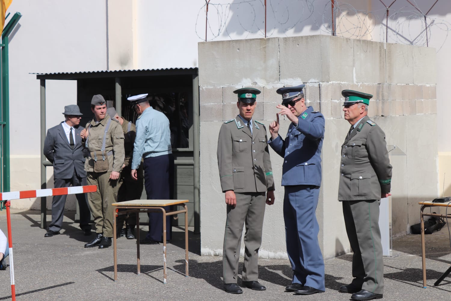 Fotos: Recreación dinámica de la II Guerra Mundial durante la IV Expohistórica de Belorado.