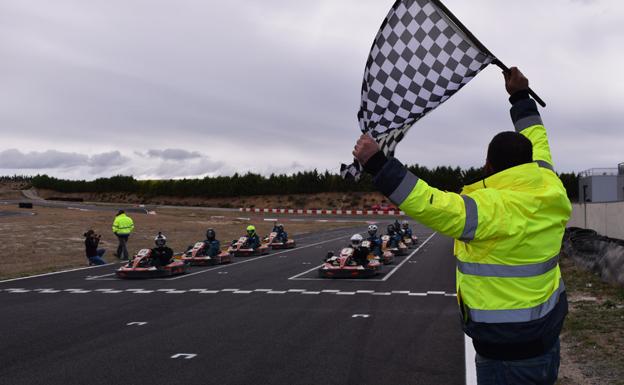 170 jóvenes participarán en el Gran premio de Karting Ciudad de Aranda