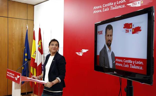 Ana Sánchez ha presentado la campaña del PSOE en Castilla y León