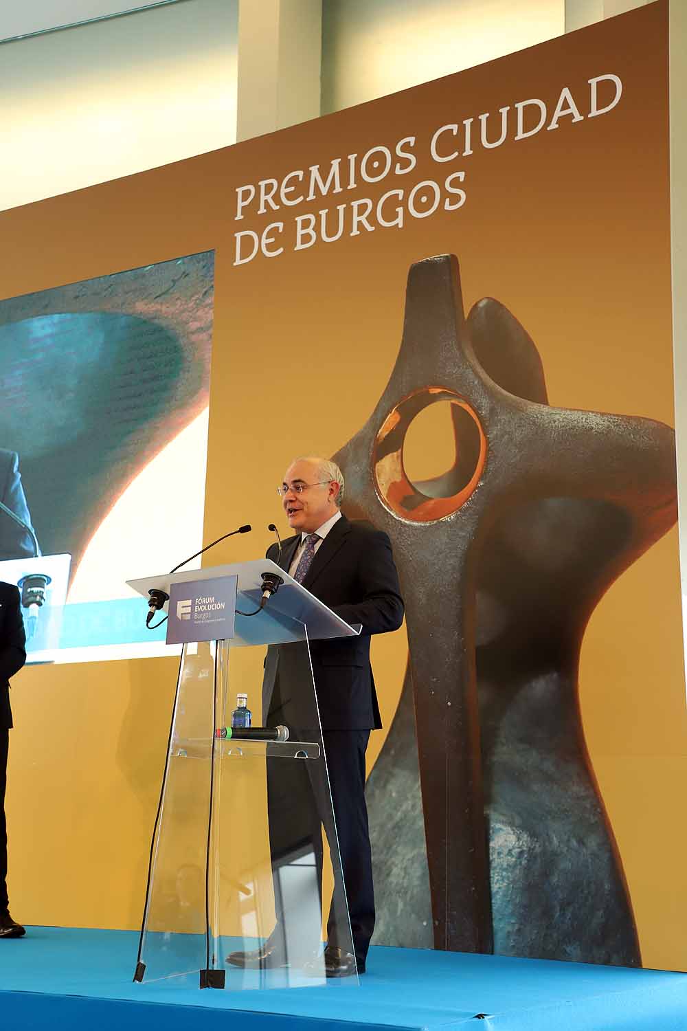 Fotos: Importante representación en los VIII Premios Ciudad de Burgos