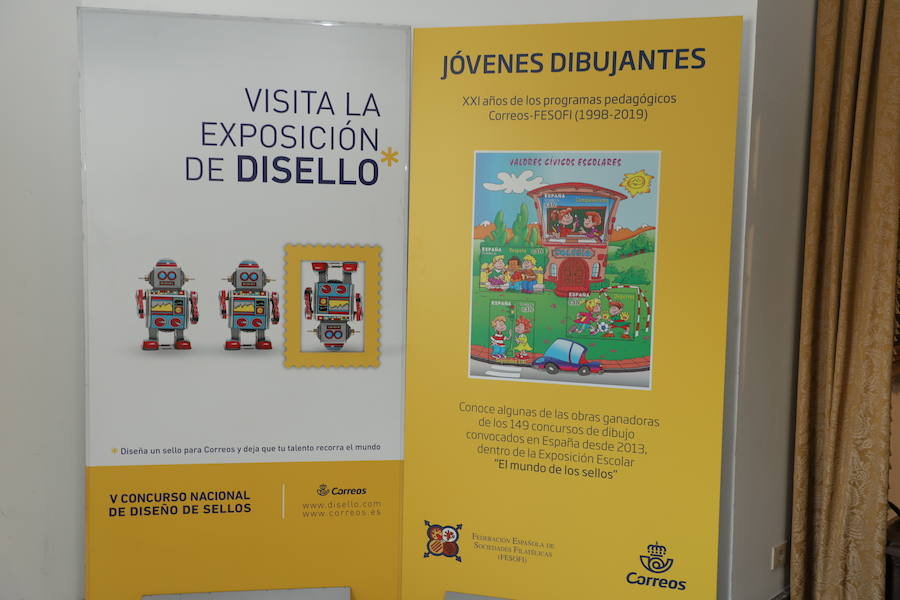 Fotos: Imágenes de la Exposición Nacional de Filatelia Juvenil &#039;Juvenia 2019&#039;