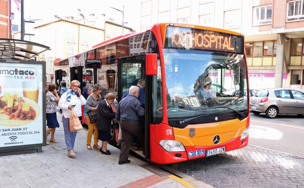 Imagen de un autobús urbano