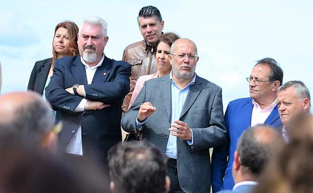 Francisco Igea, candidato de Ciudadanos a la presidencia de la Junta de Castilla y León. 