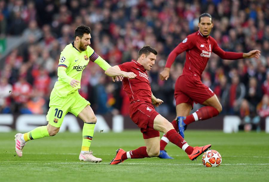 Fotos: Las mejores imágenes del Liverpool-Barcelona