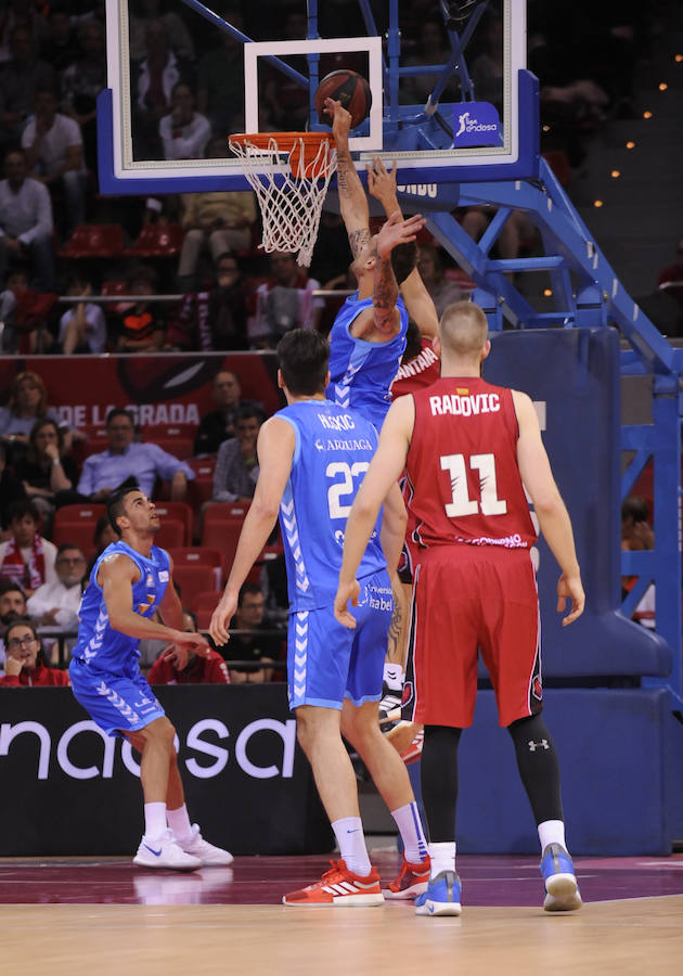 Fotos: Las mejores imágenes del Tecnyconta Zaragoza - San Pablo Burgos