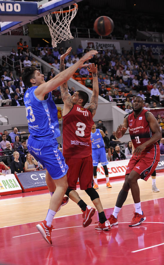 Fotos: Las mejores imágenes del Tecnyconta Zaragoza - San Pablo Burgos