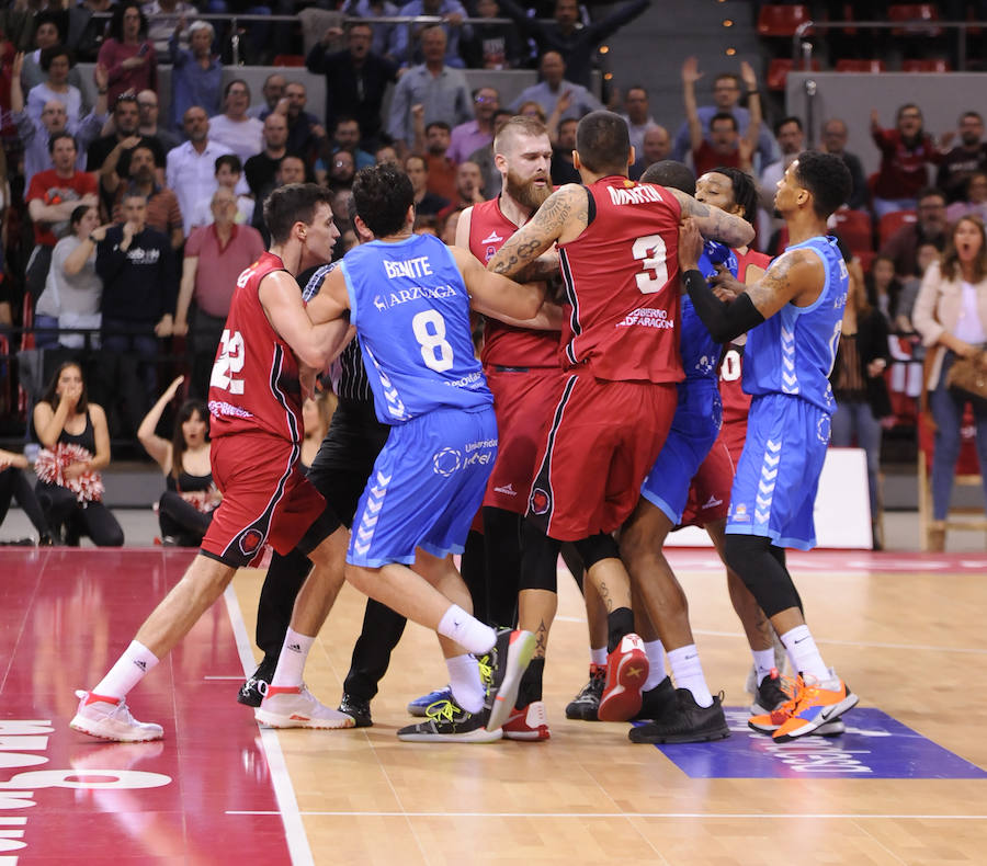 Fotos: Las mejores imágenes del Tecnyconta Zaragoza - San Pablo Burgos