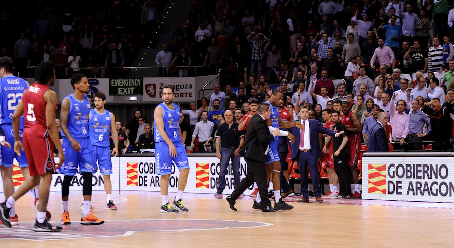 Fotos: Las mejores imágenes del Tecnyconta Zaragoza - San Pablo Burgos