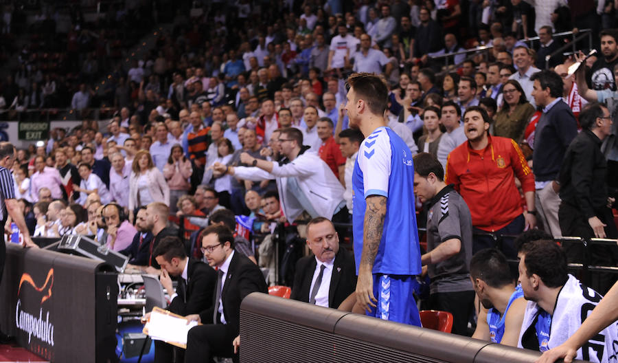 Fotos: Las mejores imágenes del Tecnyconta Zaragoza - San Pablo Burgos