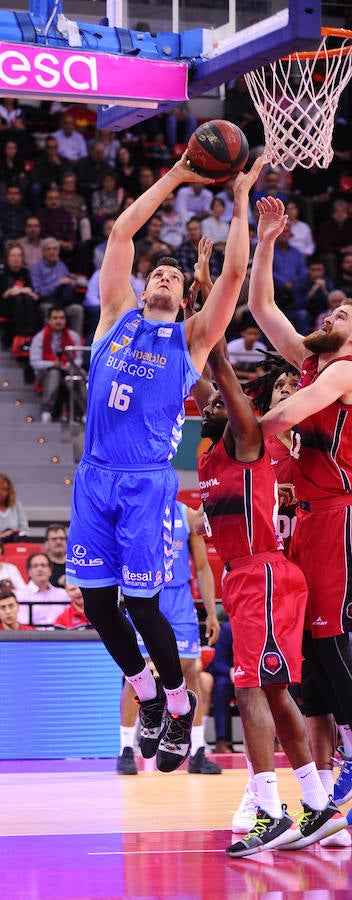 Fotos: Las mejores imágenes del Tecnyconta Zaragoza - San Pablo Burgos