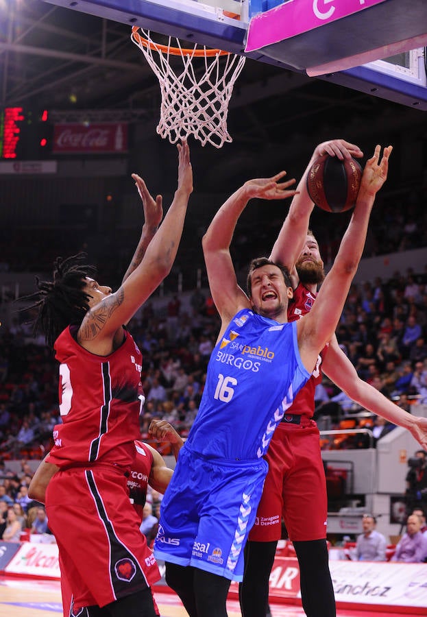 Fotos: Las mejores imágenes del Tecnyconta Zaragoza - San Pablo Burgos