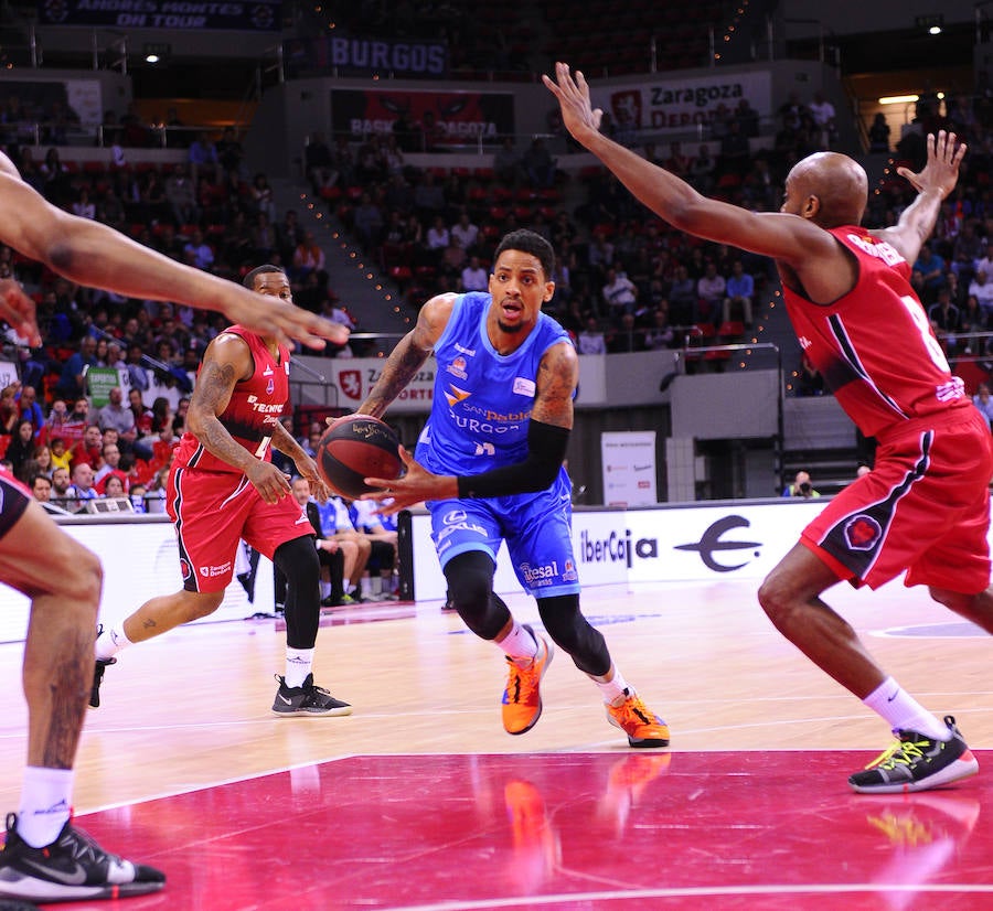 Fotos: Las mejores imágenes del Tecnyconta Zaragoza - San Pablo Burgos