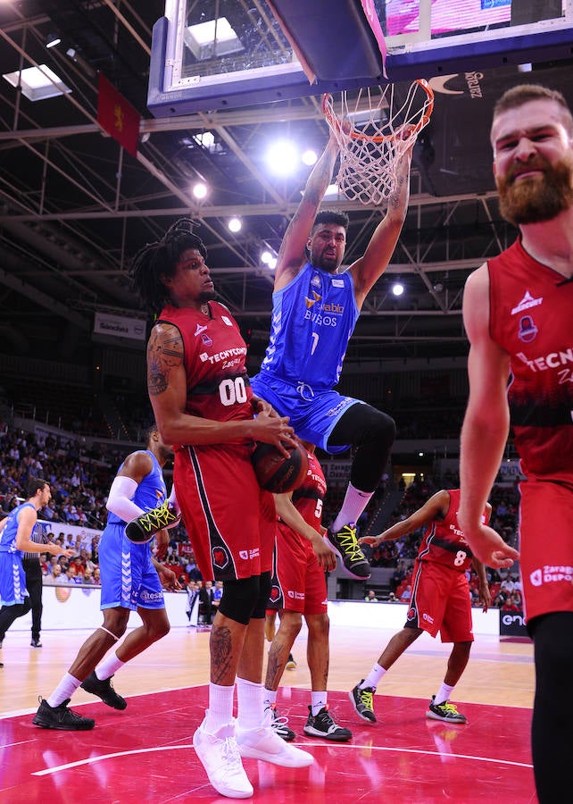 Fotos: Las mejores imágenes del Tecnyconta Zaragoza - San Pablo Burgos