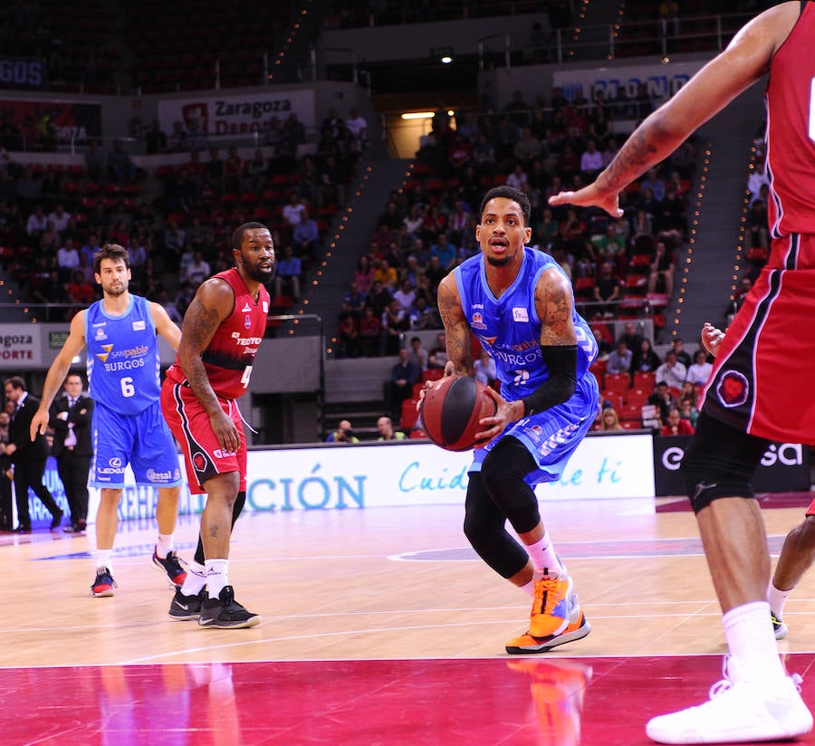 Fotos: Las mejores imágenes del Tecnyconta Zaragoza - San Pablo Burgos