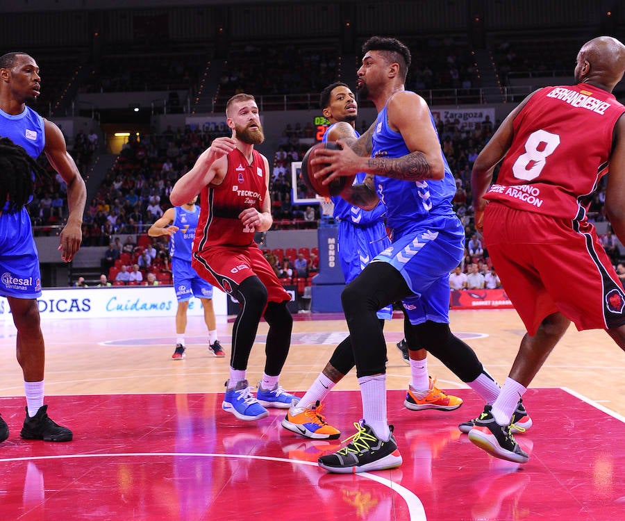 Fotos: Las mejores imágenes del Tecnyconta Zaragoza - San Pablo Burgos