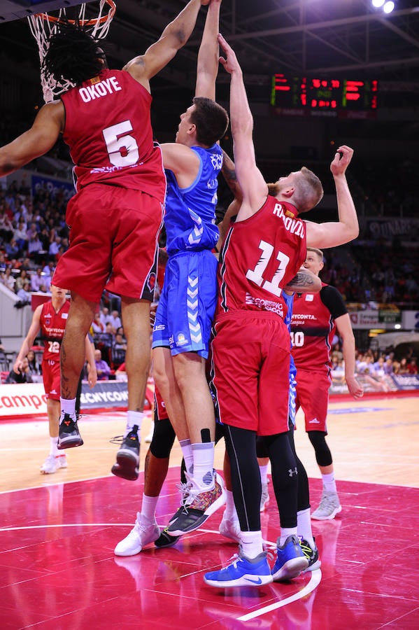 Fotos: Las mejores imágenes del Tecnyconta Zaragoza - San Pablo Burgos