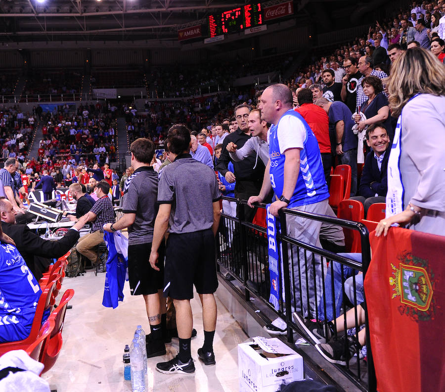 Fotos: Las mejores imágenes del Tecnyconta Zaragoza - San Pablo Burgos