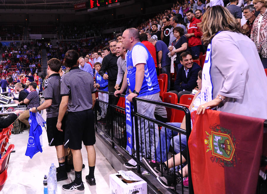 Fotos: Las mejores imágenes del Tecnyconta Zaragoza - San Pablo Burgos