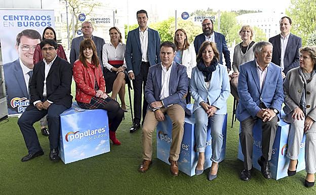 Candidatura de Ibáñez para las Cortes. 