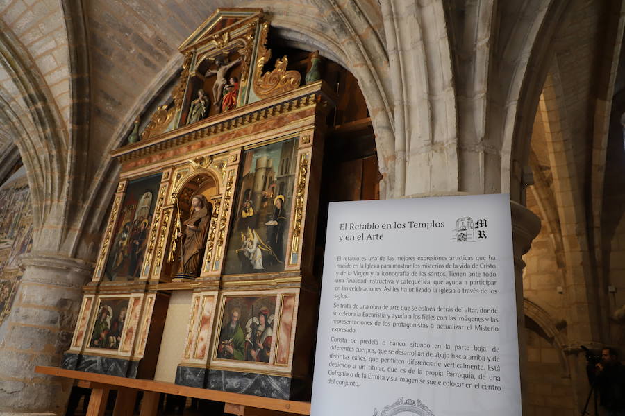 Fotos: Imágenes del Museo del Retablo