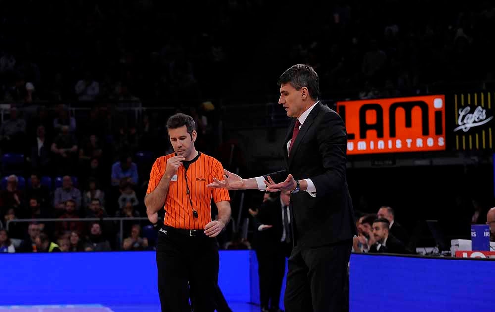 El San Pablo Burgos se ha medido este sábado con el Baskonia en el Fernando Bueso Arena