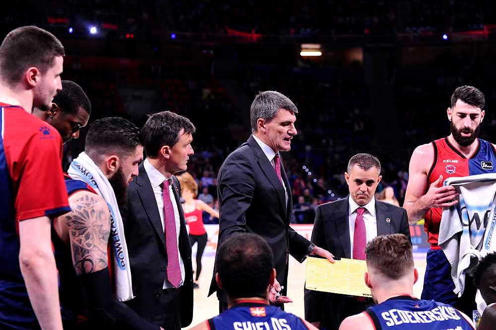 El San Pablo Burgos se ha medido este sábado con el Baskonia en el Fernando Bueso Arena