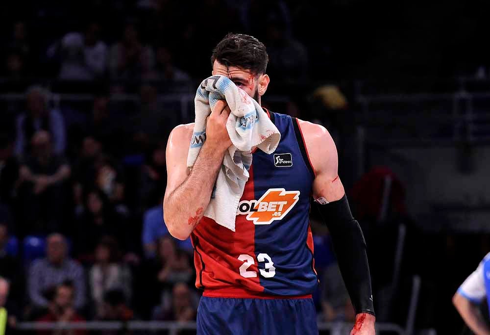 El San Pablo Burgos se ha medido este sábado con el Baskonia en el Fernando Buesa Arena