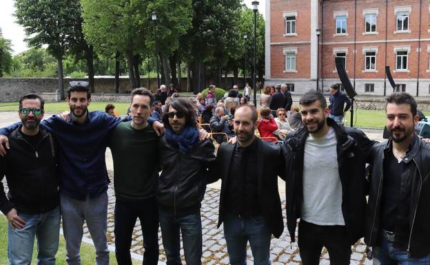 El disco se ha presentado en los jardines del Palacio de la Isla