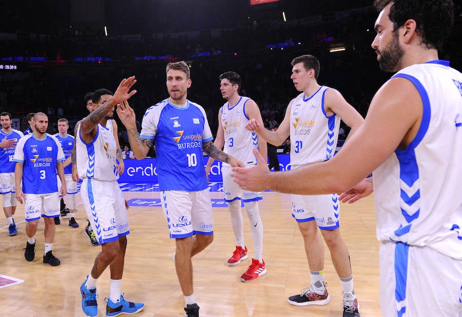 El San Pablo Burgos se ha medido este sábado con el Baskonia en el Fernando Bueso Arena