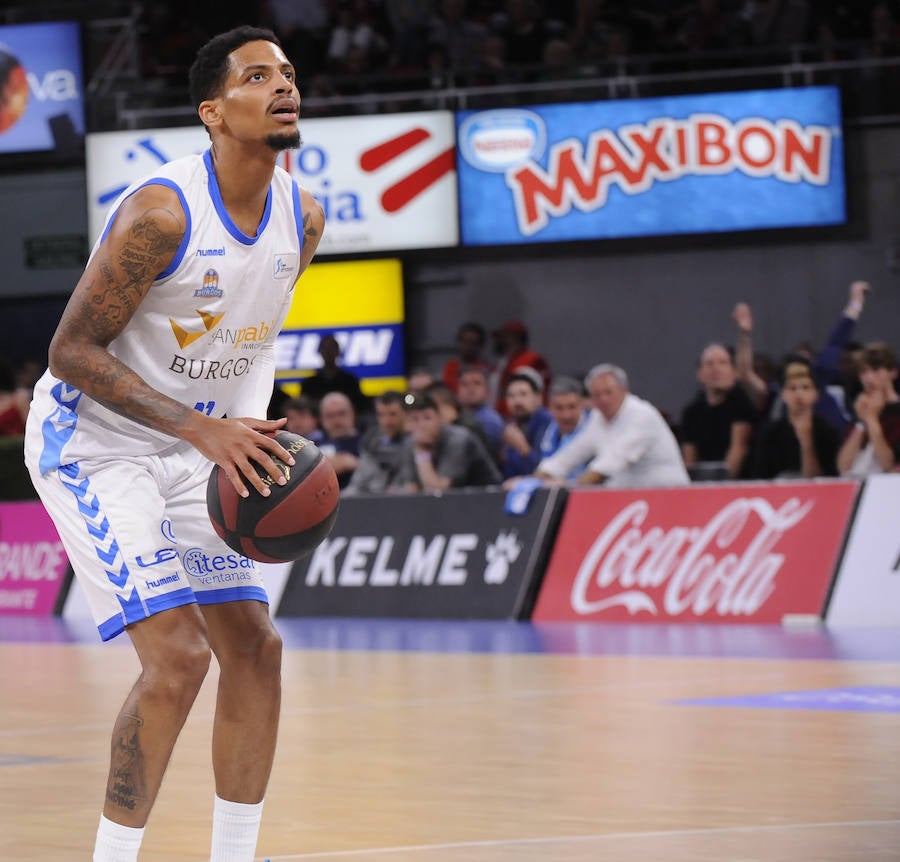 El San Pablo Burgos se ha medido este sábado con el Baskonia en el Fernando Bueso Arena