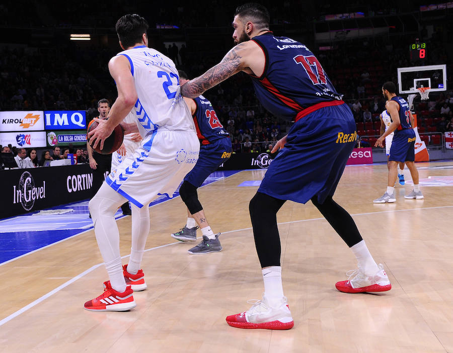 El San Pablo Burgos se ha medido este sábado con el Baskonia en el Fernando Bueso Arena