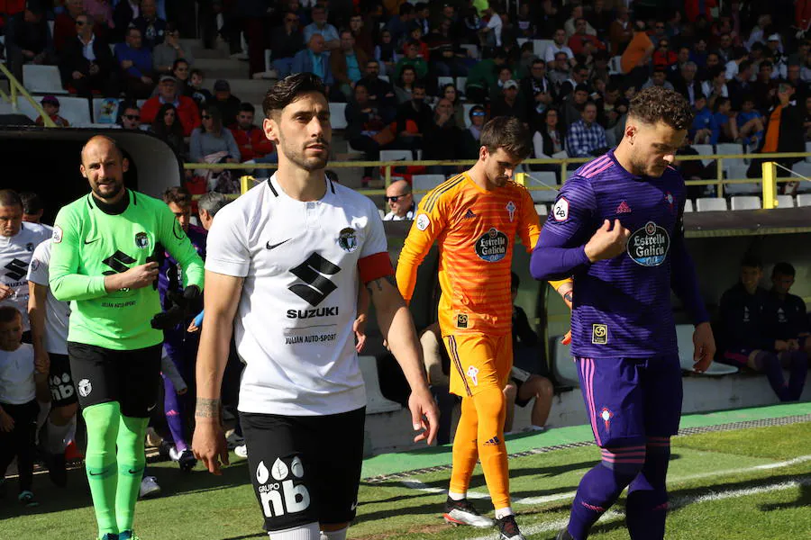 Fotos: LAs mejores imágenes del encuentro entre Burgos CF y Celta B