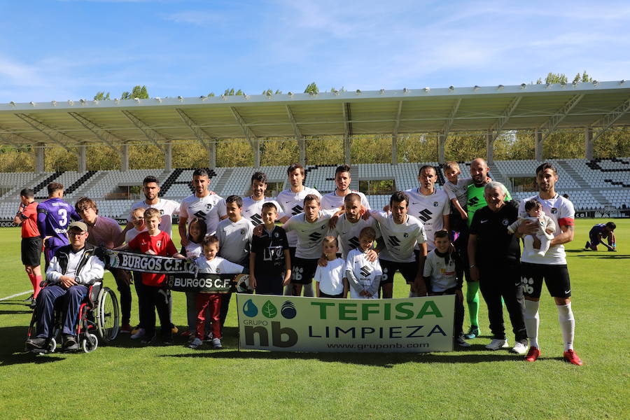 Fotos: LAs mejores imágenes del encuentro entre Burgos CF y Celta B