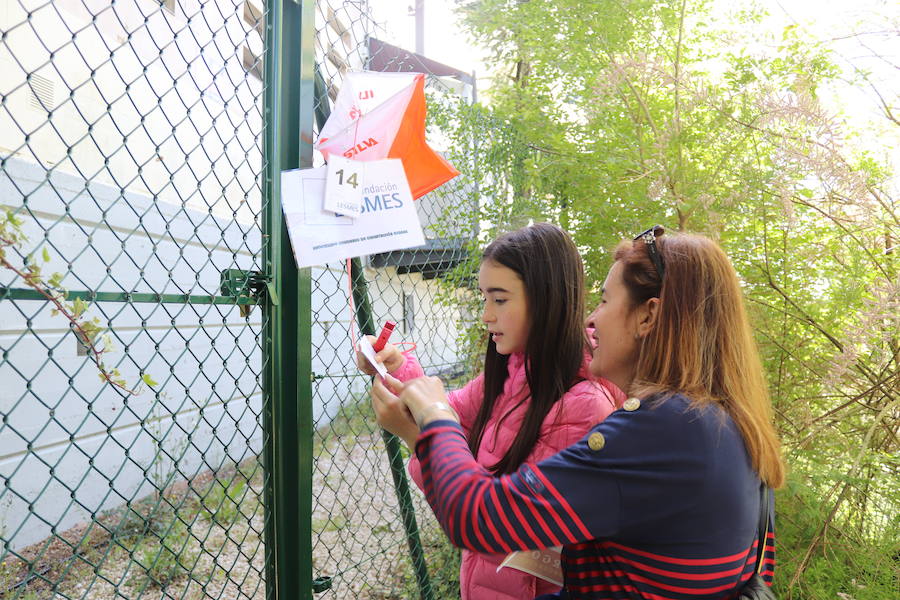 Fotos: Imágenes de los particicipantes del XI Recorrido Solidario de Orientación Urbana de la Fundación Lesmes