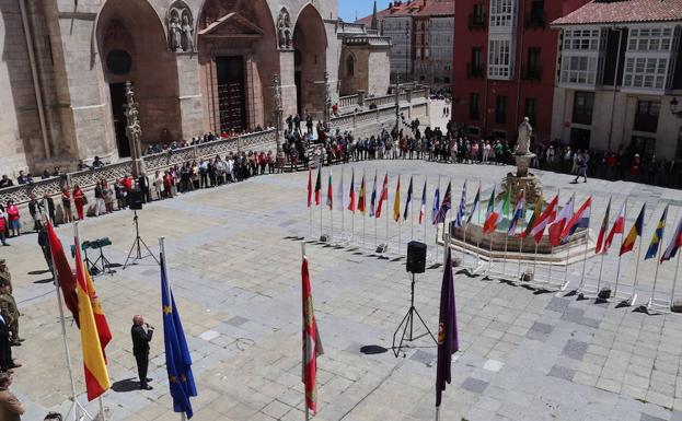 Imagen principal - Algfunas imágenes de la celebración