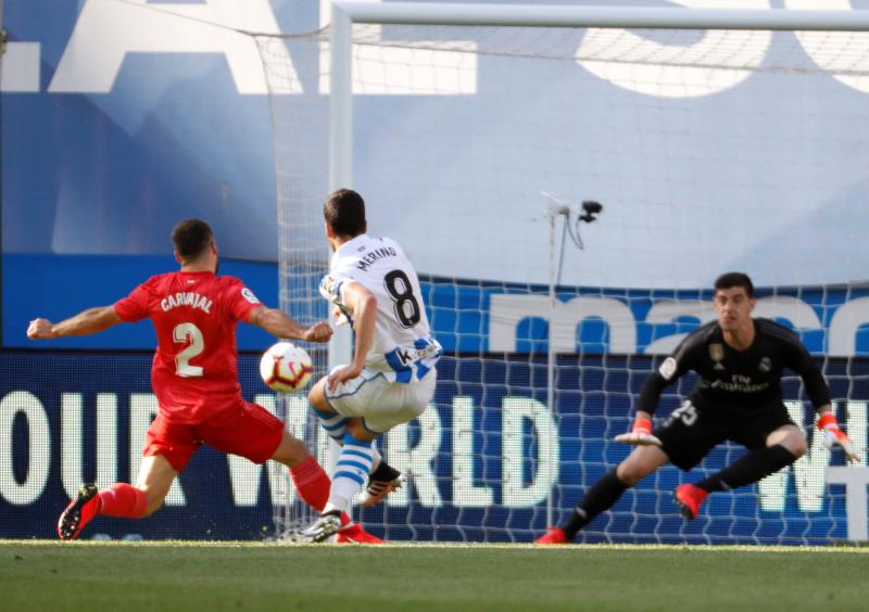 Fotos: Las mejores imágenes del Real Sociedad-Real Madrid