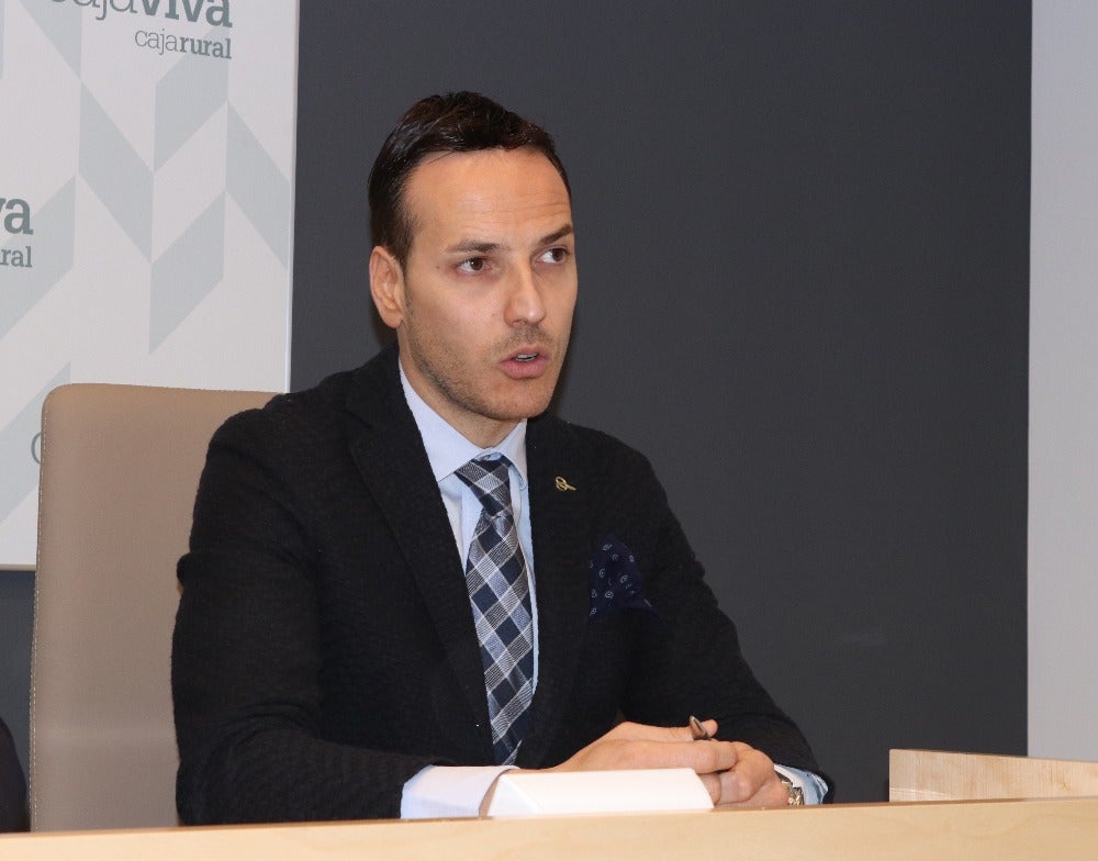 Félix Sancho, presidente del San Pablo Burgos